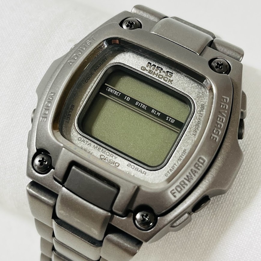 ☆CASIO☆ カシオ G-SHOCK MR-G MRG-210T デジタル時計 チタン ☆CASIO☆ カシオ G-SHOCK MR-G MRG-210T デジタル時計 チタン