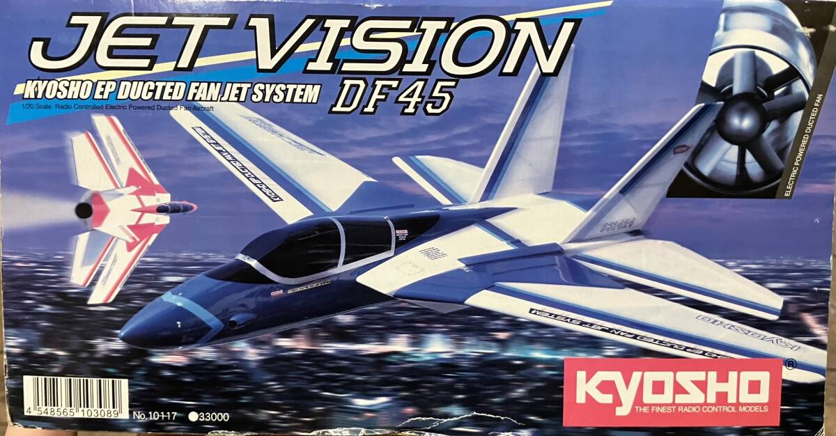 KYOSHO 京商 JET VISION DF45 可変翼 10117 détails d'articles KYOSHO 京商 JET VISION DF45 可変翼 10117 détails d'articles