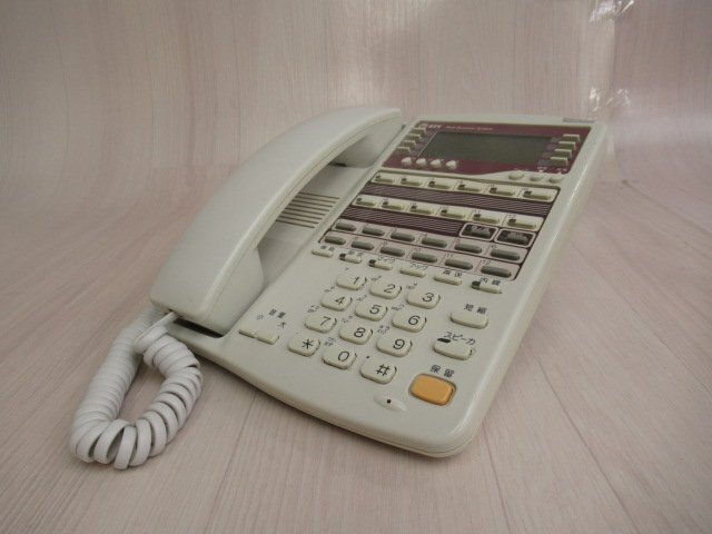 MBS-12LKRECTEL-(1) NTT RX2用 12ボタン漢字表示録音機能付きスター電話機