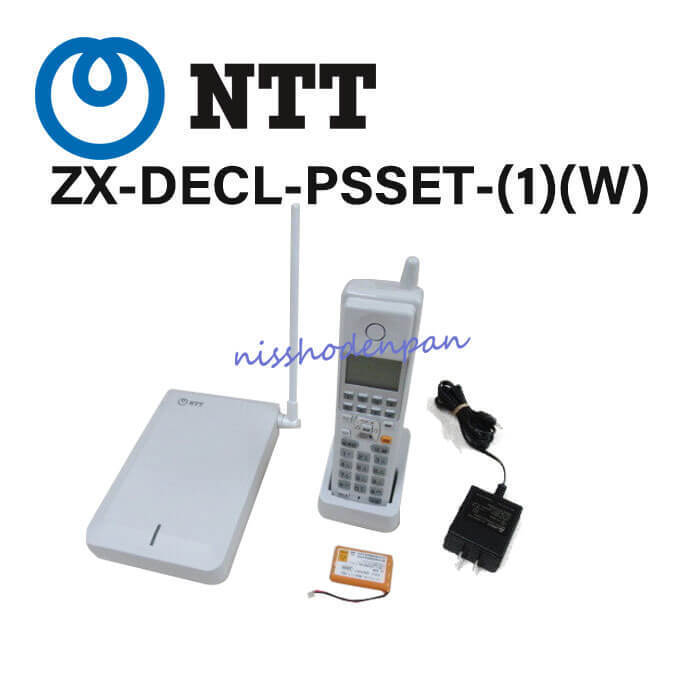 ZX-DECL-PS-(1)(W)+ZX-DECL-CS-(1)(W) NTT