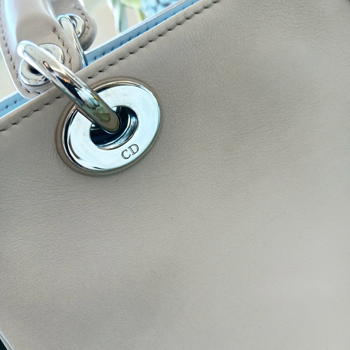 クリスチャンディオール dior スパンコール レザー カナージュ クリスチャンディオール dior スパンコール レザー カナージュ