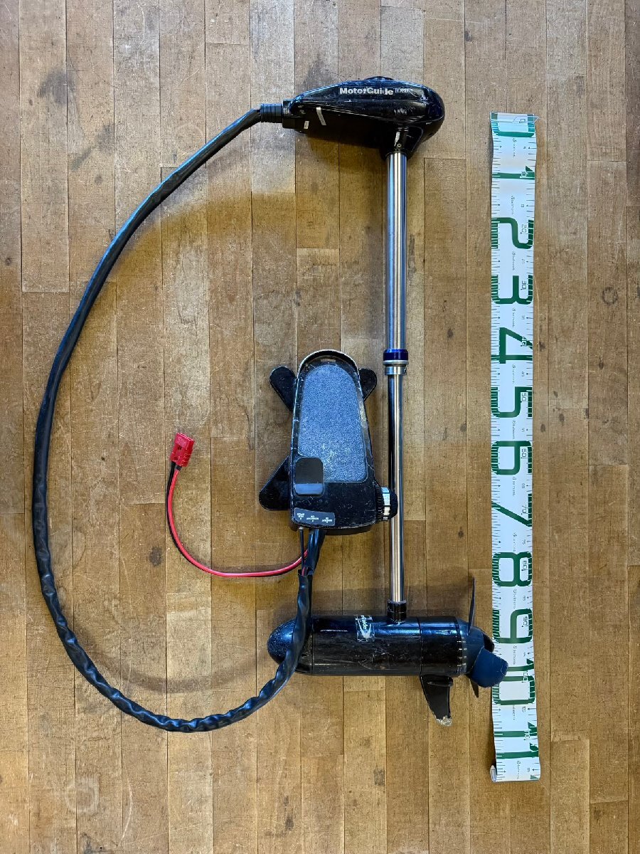 Yahoo!オークション - モーターガイド 中古エレキ 旧ツアー24v Yahoo!オークション - モーターガイド 中古エレキ 旧ツアー24v