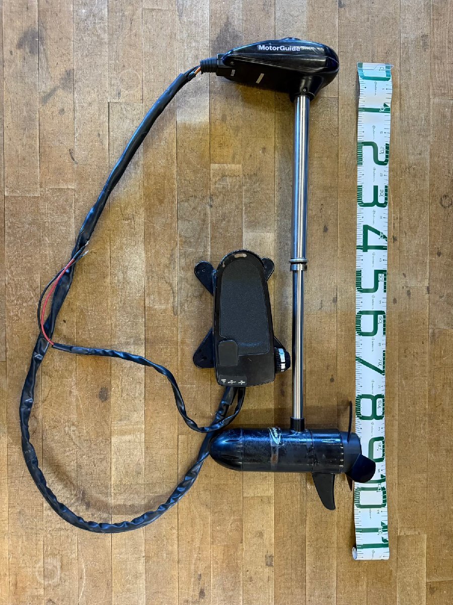 Yahoo!オークション - モーターガイド 中古エレキ 旧ツアー12v Yahoo!オークション - モーターガイド 中古エレキ 旧ツアー12v
