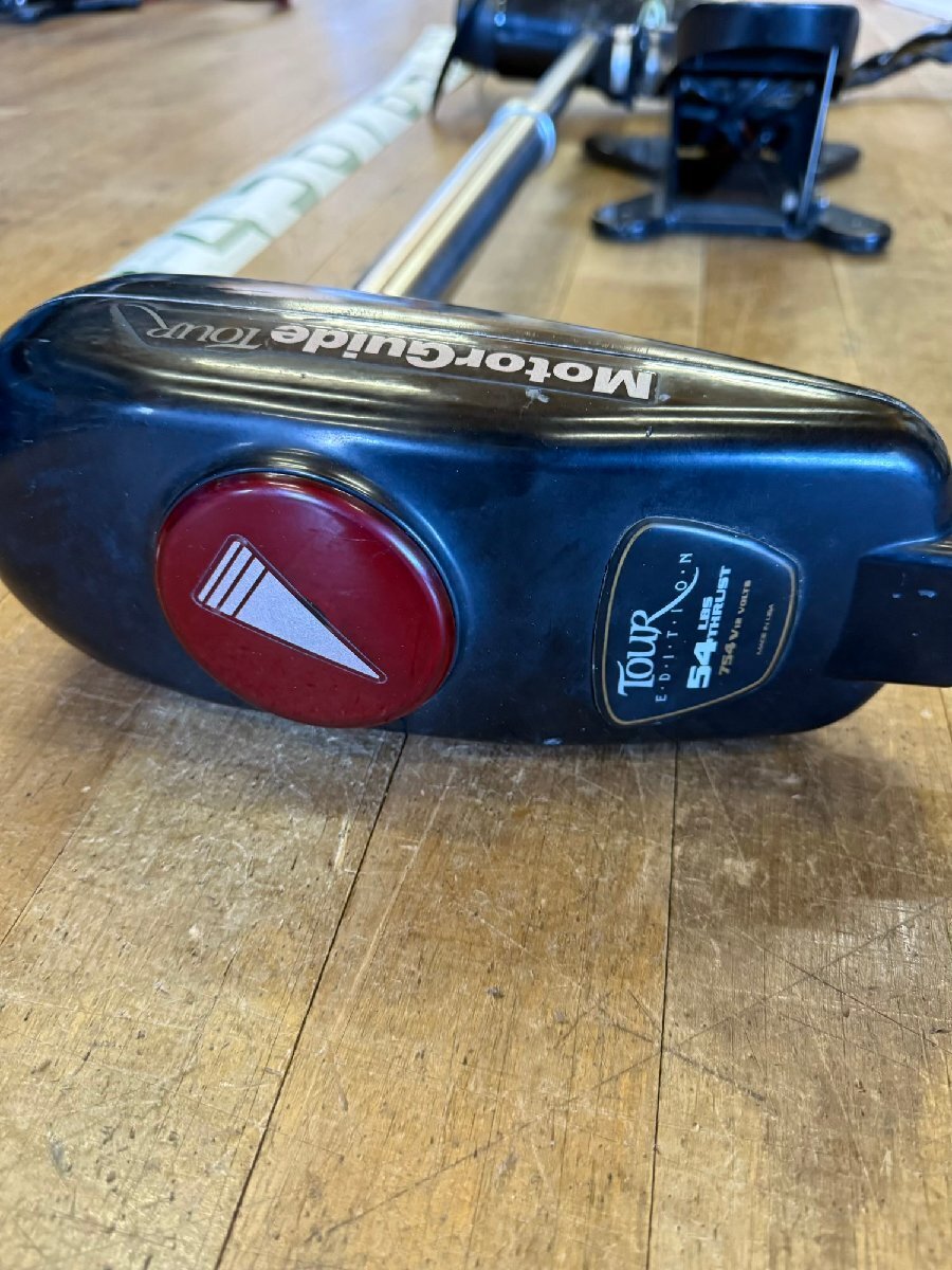 Yahoo!オークション - モーターガイド 中古エレキ 旧ツアー12v Yahoo!オークション - モーターガイド 中古エレキ 旧ツアー12v