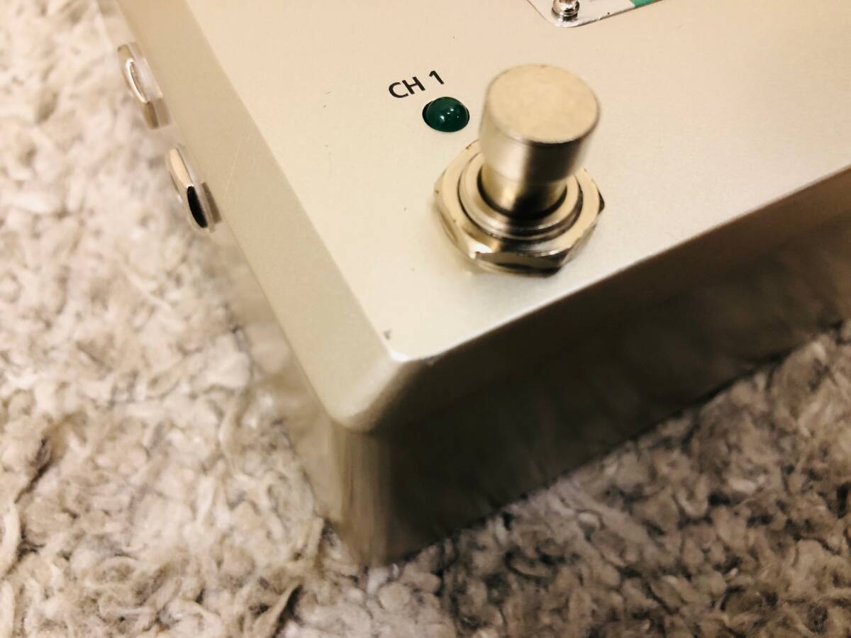 Blackstar HT-DUAL ブラックスター 真空管搭載 オーバードライブ エフェクター ジャンク品