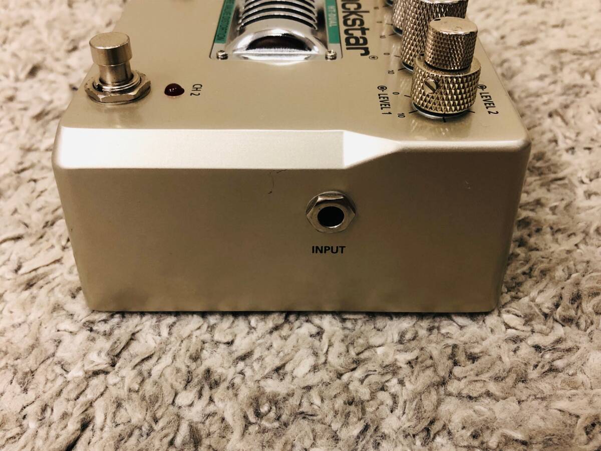 Blackstar HT-DUAL ブラックスター 真空管搭載 オーバードライブ エフェクター ジャンク品