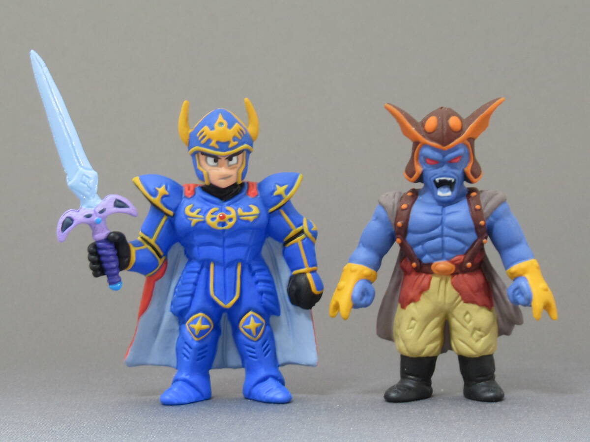 SDガンダム　ガン消し　リペイント　ドラゴンクエスト　勇者ガブリエルとルドルフ将軍