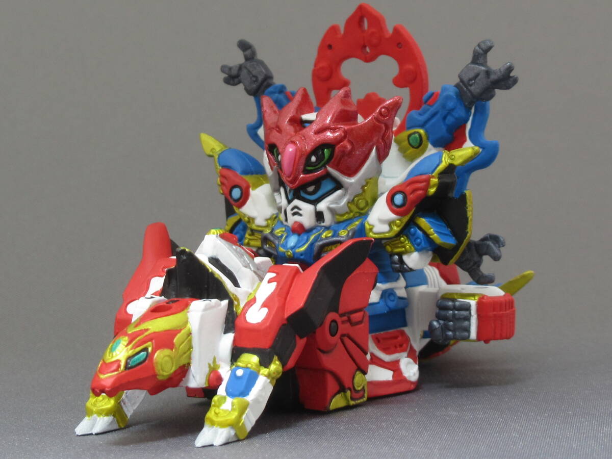 Bibian 比比昂- SDガンダムガン消しリペイント阿修羅頑駄無+ Bibian 比比昂- SDガンダムガン消しリペイント阿修羅頑駄無+