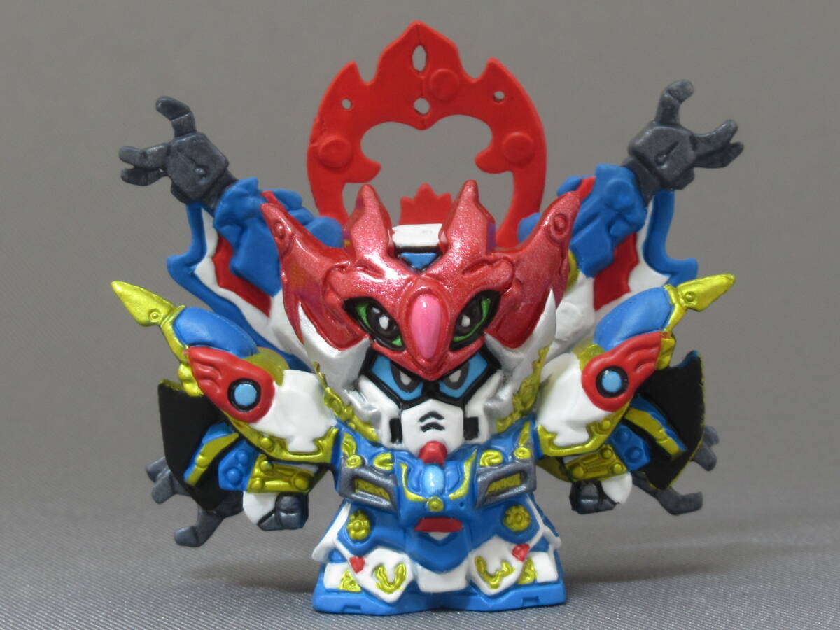SDガンダム ガン消し リペイント 阿修羅頑駄無+仁王頑駄無+ SDガンダム ガン消し リペイント 阿修羅頑駄無+仁王頑駄無+