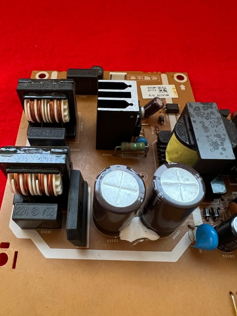 動作確認(rèn)済み Toshiba RD-BZ700 ブルーレイレコーダー から取外した PC-POW-X10 FWY1053-1 電源マザーボード 換裝用/交換用(K18)