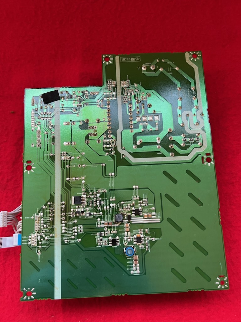 動作確認(rèn)済み Toshiba RD-BZ700 ブルーレイレコーダー から取外した PC-POW-X10 FWY1053-1 電源マザーボード 換裝用/交換用(K18)