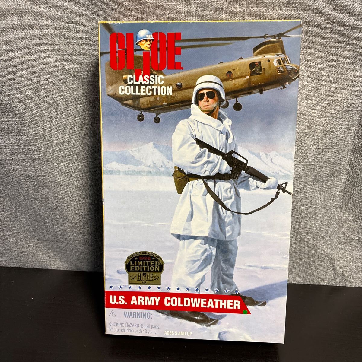 soh GIジョー GIJOE クラシックコレクション U.S.アーミーコールドウェザー U.S.Army Coldweather ミリタリー アーミーフィギュア