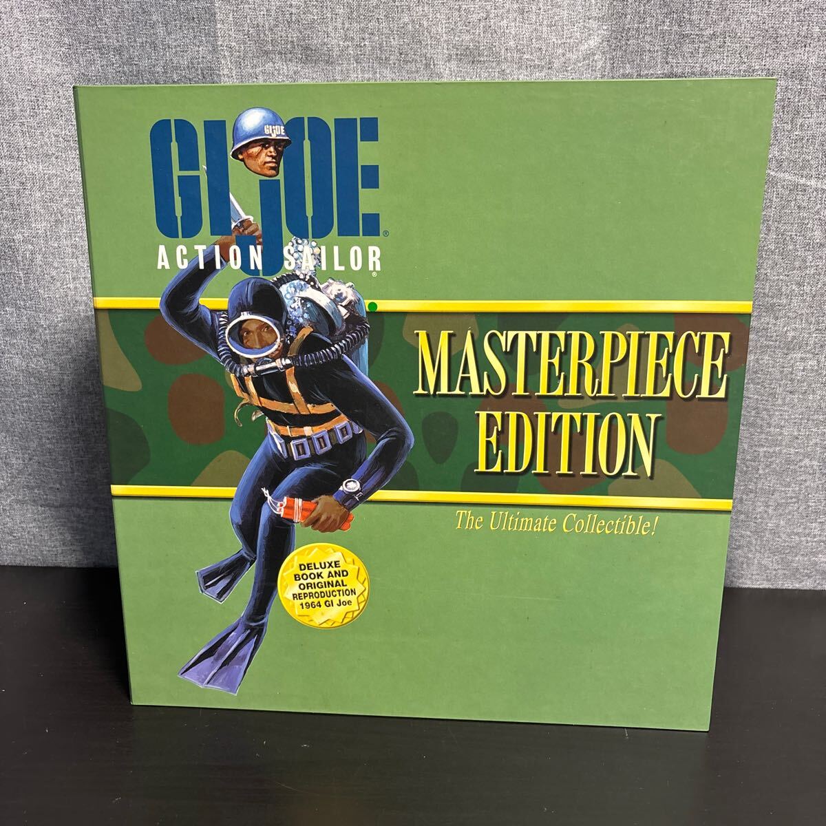 tto GIジョー GIJOE ACTION SAILOR MASTERPIECE EDITION ミリタリー アーミーフィギュア ハズブロ