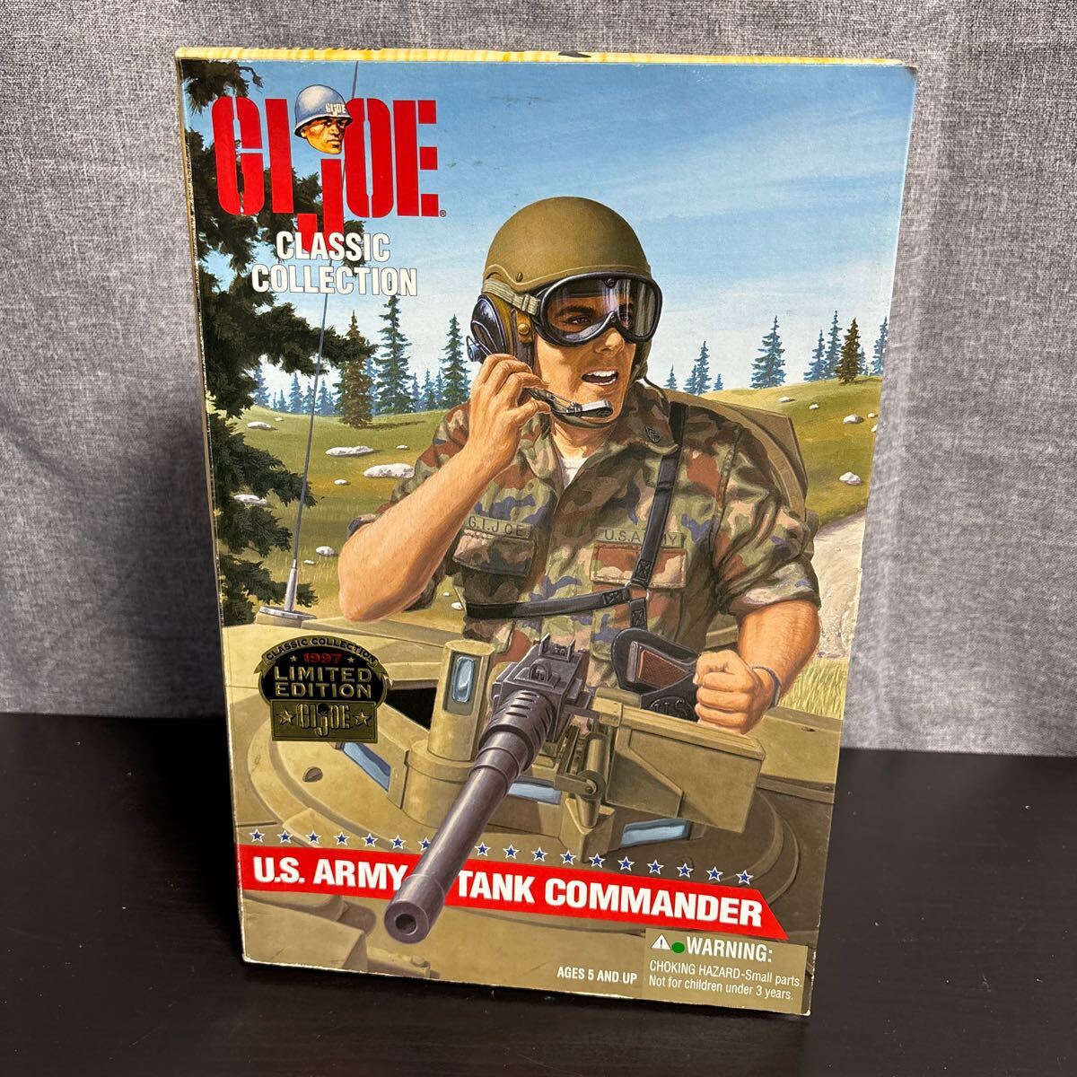 tni GIジョー GIJOE クラシックコレクション MODERN FORCES U.S.ARMY TANK COMMANDER ミリタリー アーミーフィギュア