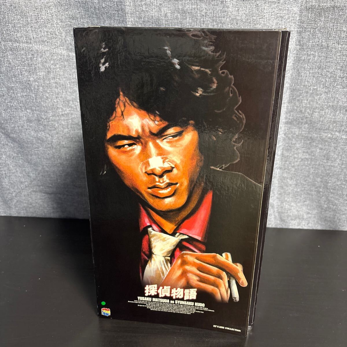 cnqi メディコムトイ スタイリッシュコレクション RAH 探偵物語 松田優作 as 工藤俊作