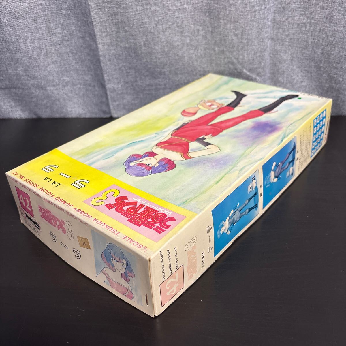 inio ツクダホビー ジャンボフィギュアシリーズ NO.42 1/6スケール うる星やつら ラーラ LALA