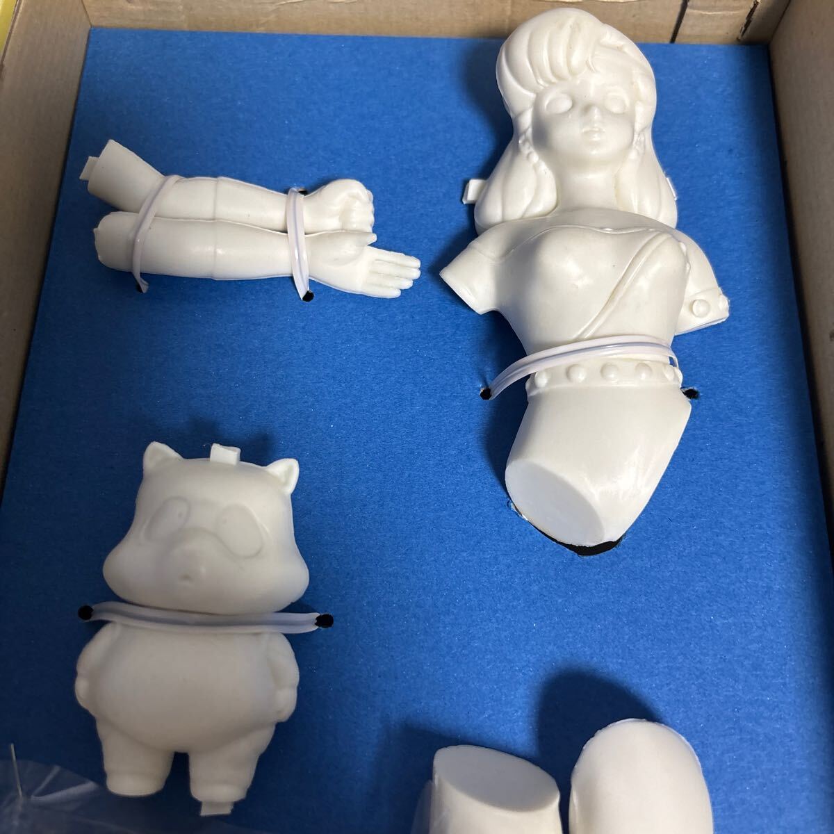 inio ツクダホビー ジャンボフィギュアシリーズ NO.42 1/6スケール うる星やつら ラーラ LALA