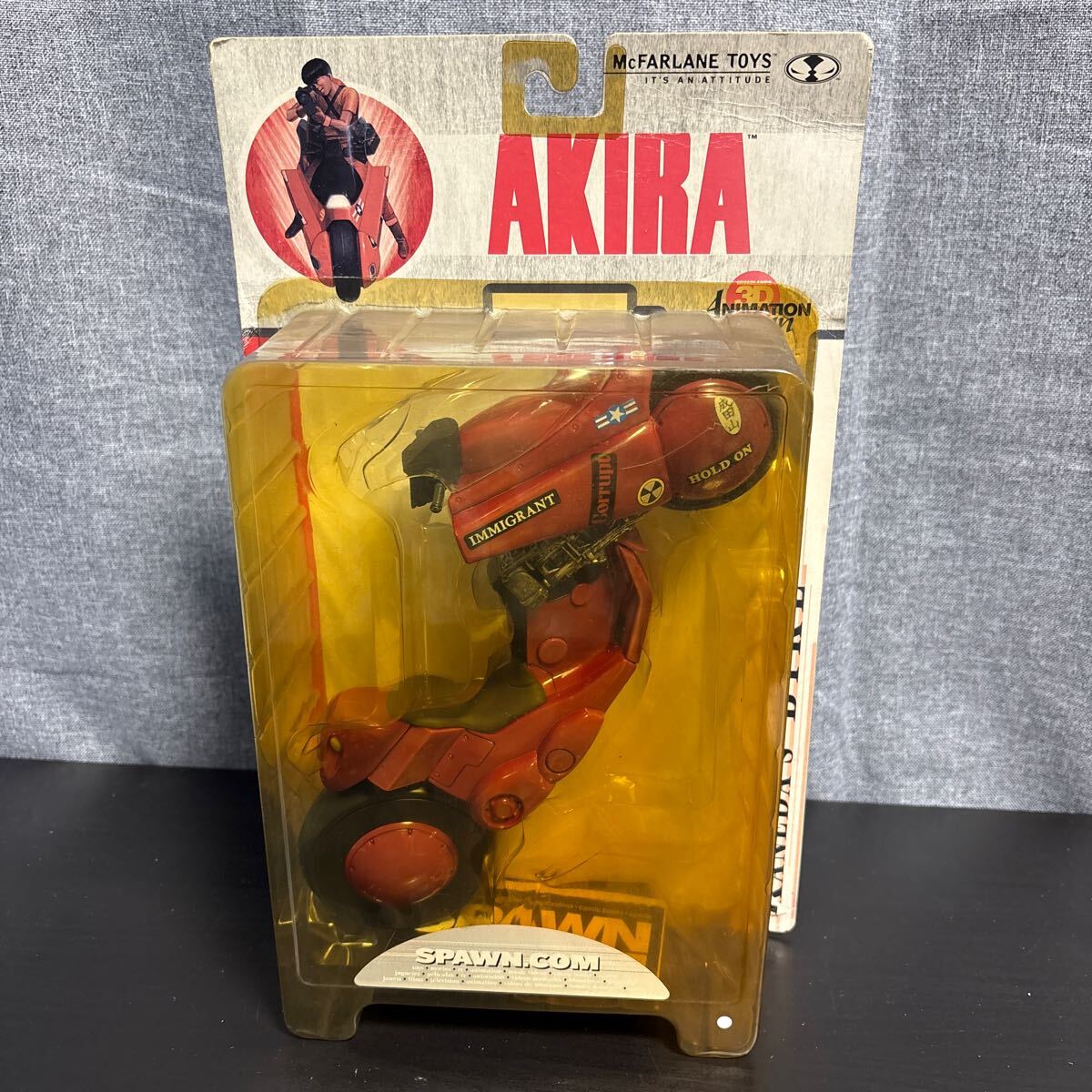 chco マクファーレントイズ AKIRA 金田のバイク McFARLANE TOYS アキラ 金田バイク