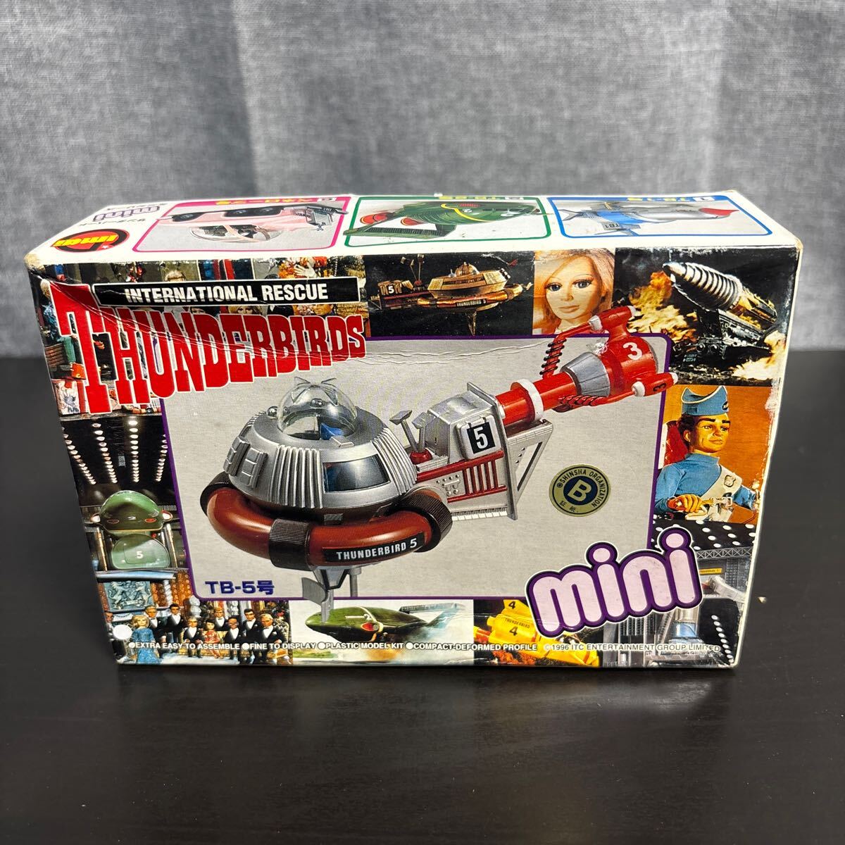 sso イマイ IMAI プラモデルTHUNDERBIRDS mini TB-5号 国際救助隊 サンダーバード サンダーバードミニ5 サンダーバード5号