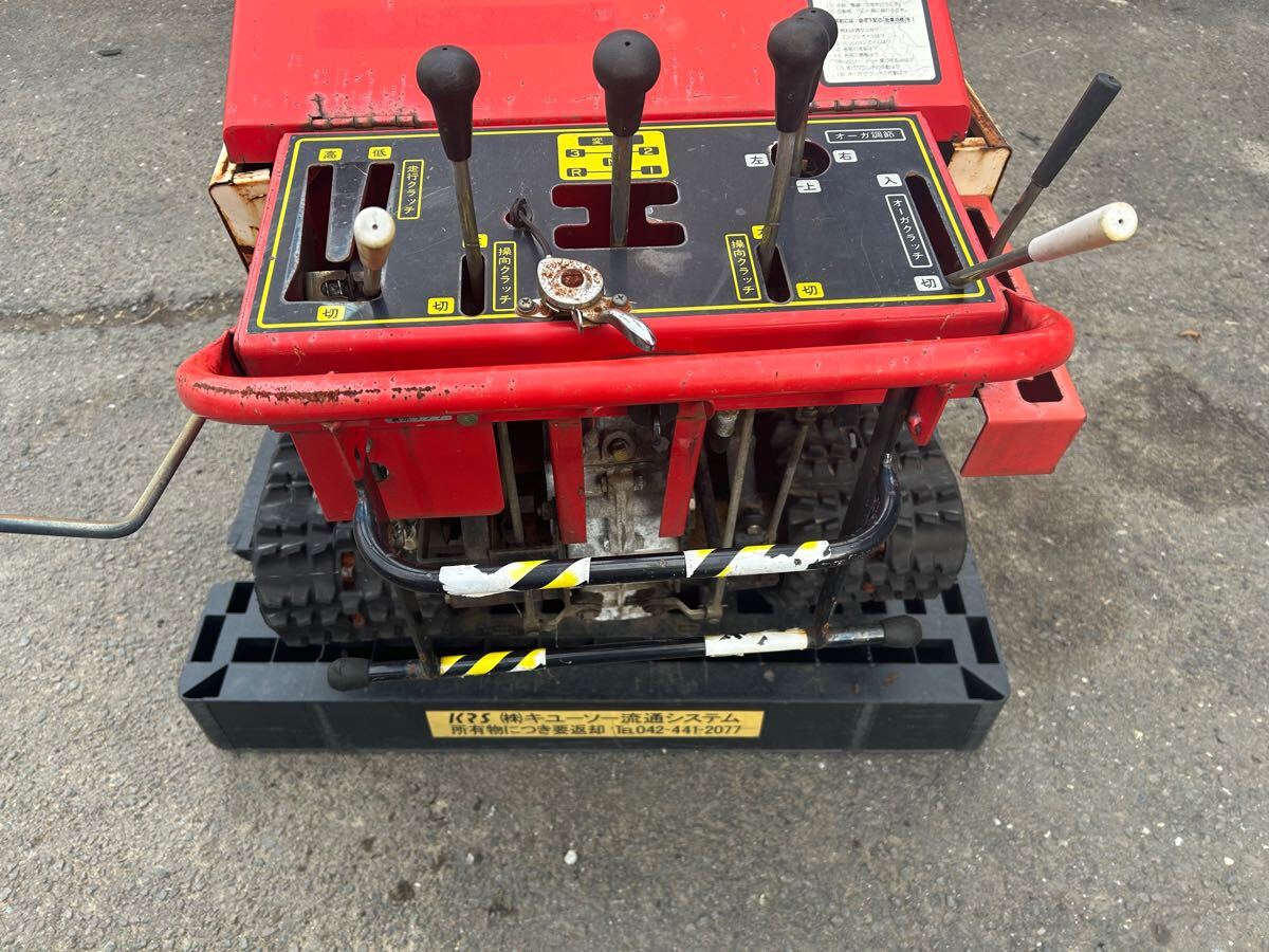 ヤンマー除雪機 YSRA1000 ディーゼル 10馬力 クローラー状態が ヤンマー除雪機 YSRA1000 ディーゼル 10馬力 クローラー状態が