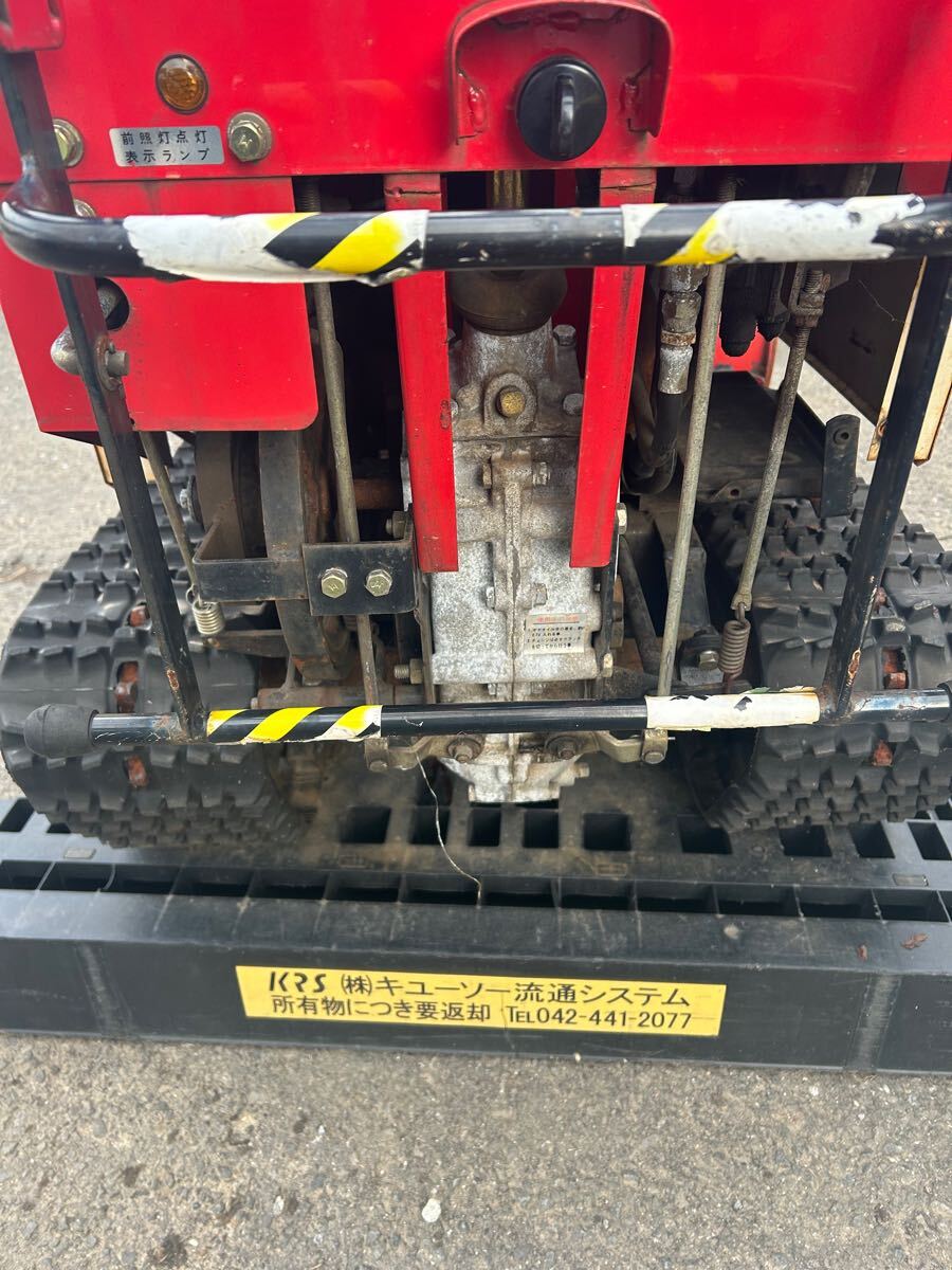 ヤンマー除雪機 YSRA1000 ディーゼル 10馬力 クローラー状態が ヤンマー除雪機 YSRA1000 ディーゼル 10馬力 クローラー状態が