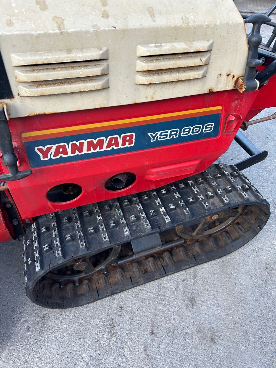 ヤンマーYSR90S 9馬力 除雪機 セル付き 動作確認済み 始動良好 ヤンマーYSR90S 9馬力 除雪機 セル付き 動作確認済み 始動良好