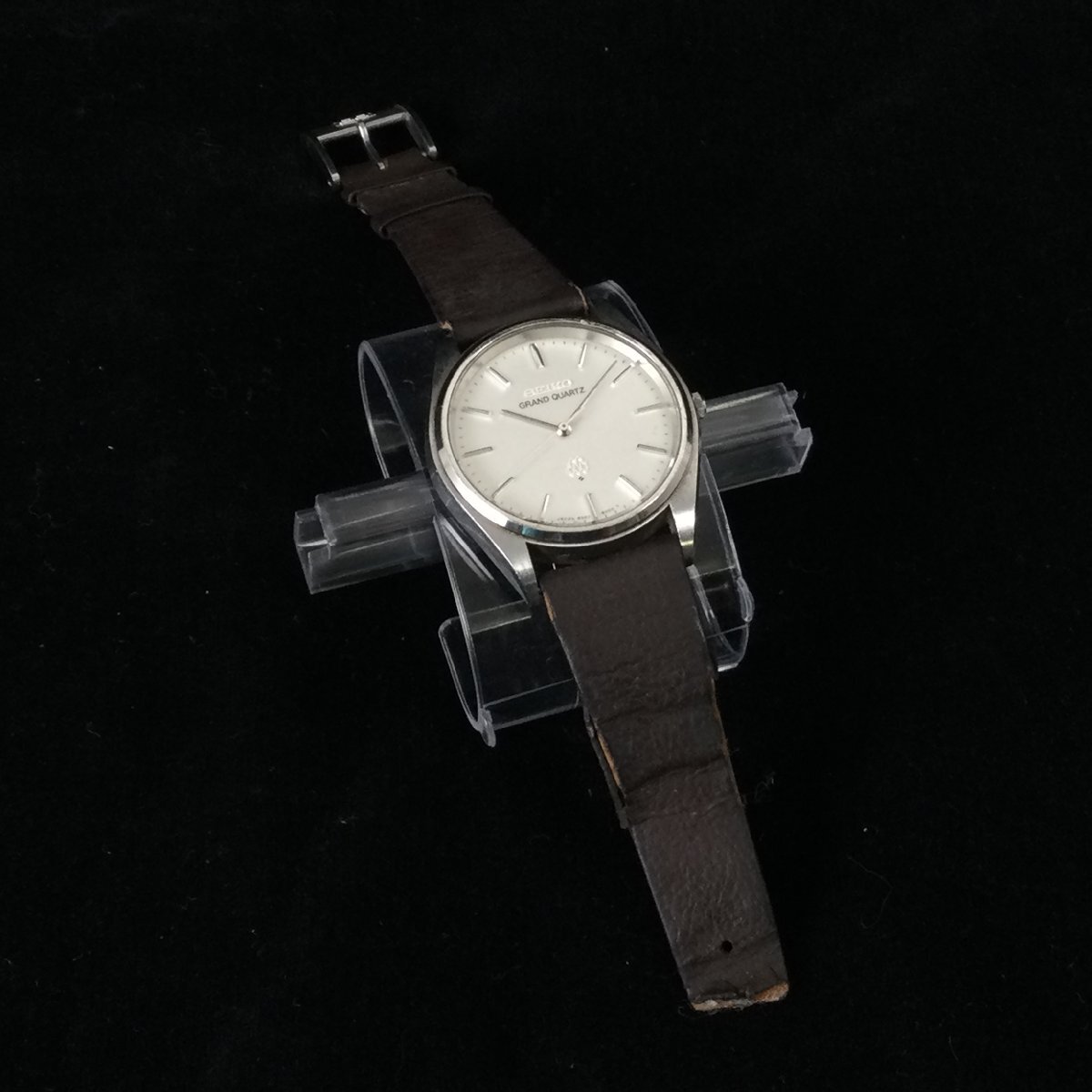 1301【ジャンク】 SEIKO セイコー GRAND QUARTZ グランドクォーツ 9940-8000 メンズ 腕時計 不動