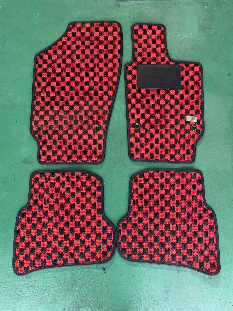 VW フォルクスワーゲン POLO フロアマット(KALO制）ABA-6RCGG