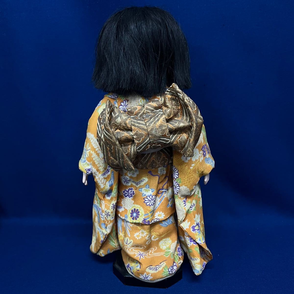  Meiji Taisho период куклы ichimatsu кимоно девочка высота 37cm японская кукла фарфоровая кукла старый куклы ichimatsu антиквариат античный времена предмет (01197 средний 