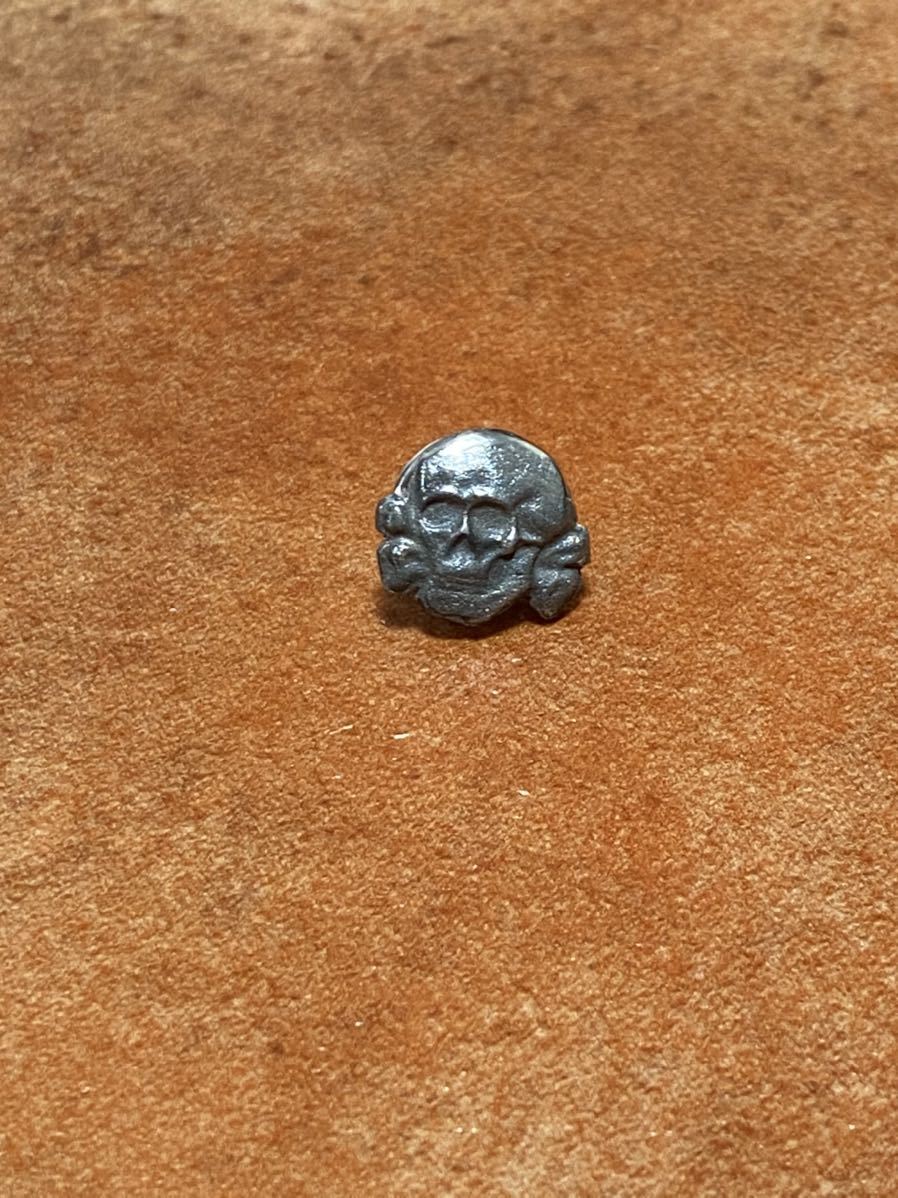  Германия Skull Vintage булавка Harley Davidson BUCO AMA