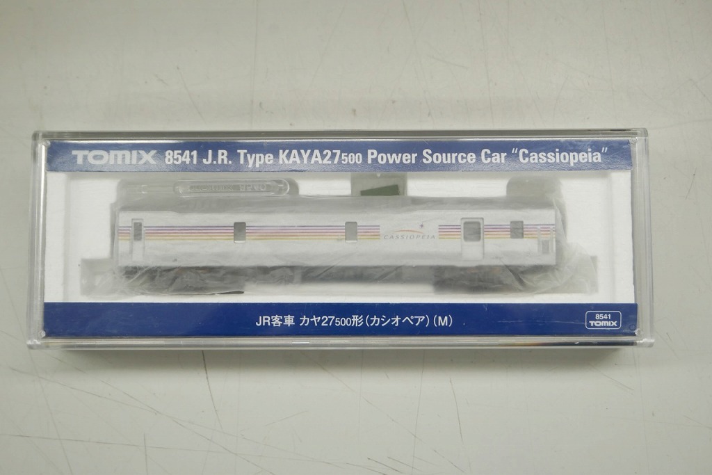 トミックス TOMIX Nゲージ JR客車 カヤ27 500形(カシオペア) 8541