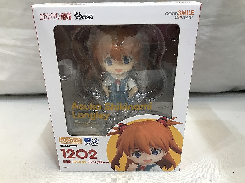 グッドスマイルカンパニー GOOD SMILE COMPANY ねんどろいど 式波・アスカ・ラングレー ヱヴァンゲリヲン新劇場版 1202