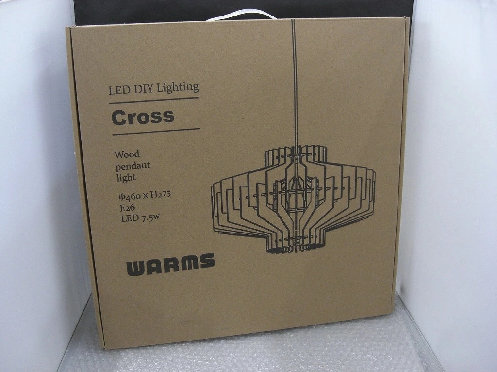 スワンデンキ スワン電器 WARMS Light Cross APE-032NA