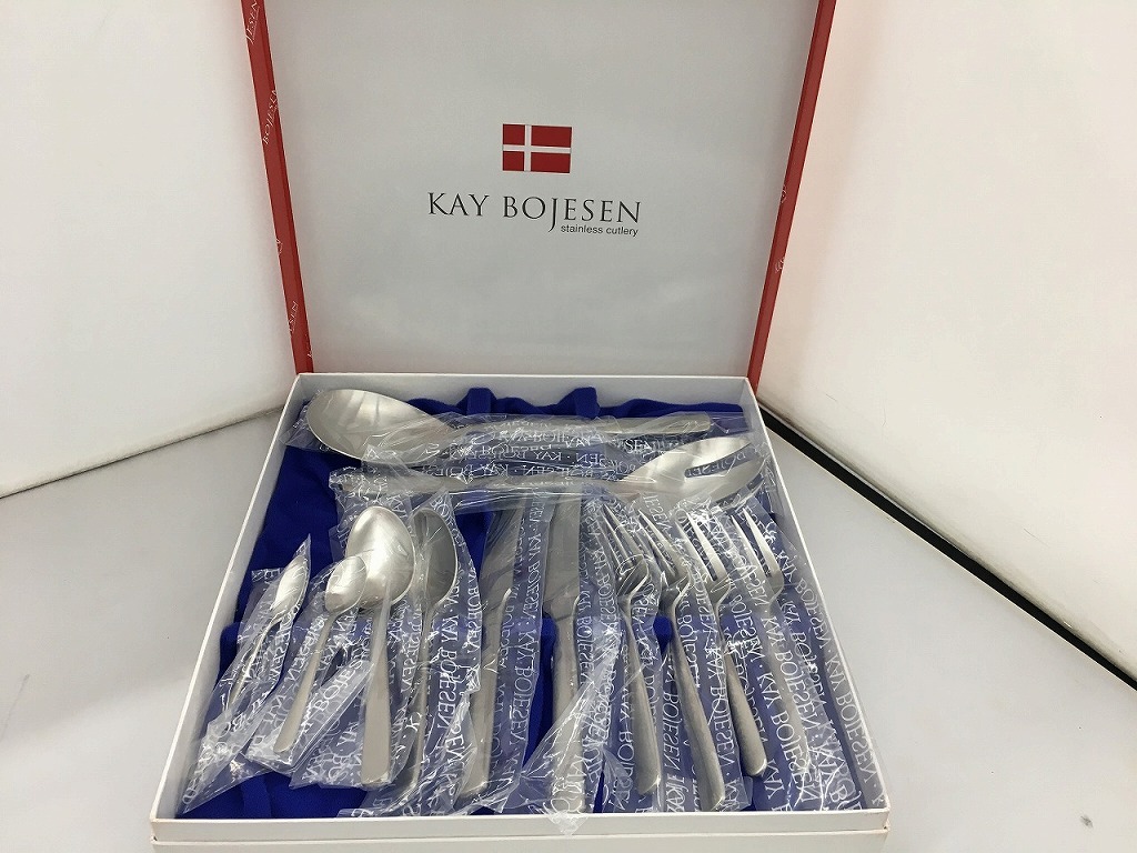 キーボジェセン KAY BOJESEN Grand Prixマットペア12? カトラリー キーボジェセン KAY BOJESEN Grand Prixマットペア12? カトラリー
