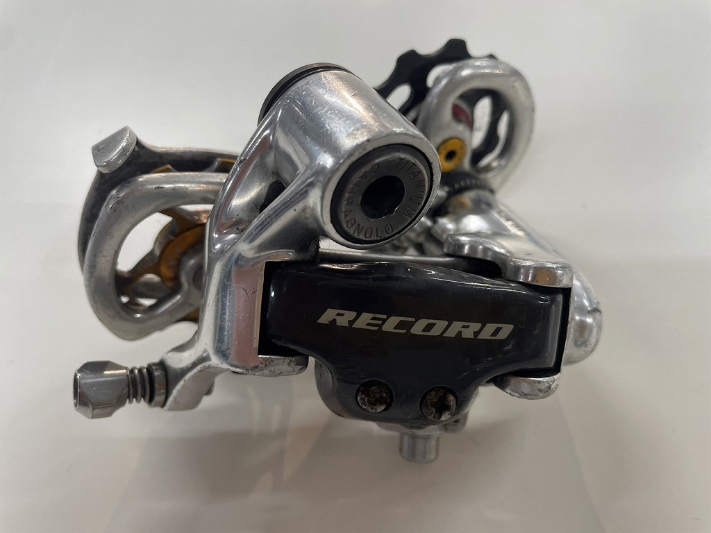 カンパニョーロ Campagnolo リアディレーラー 10s RECORD【カウマン鎌倉】