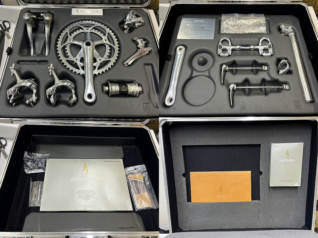 シマノ SHIMANO DURA-ACE コンポーネントセット 25th Anniversary【カウマン戸塚】
