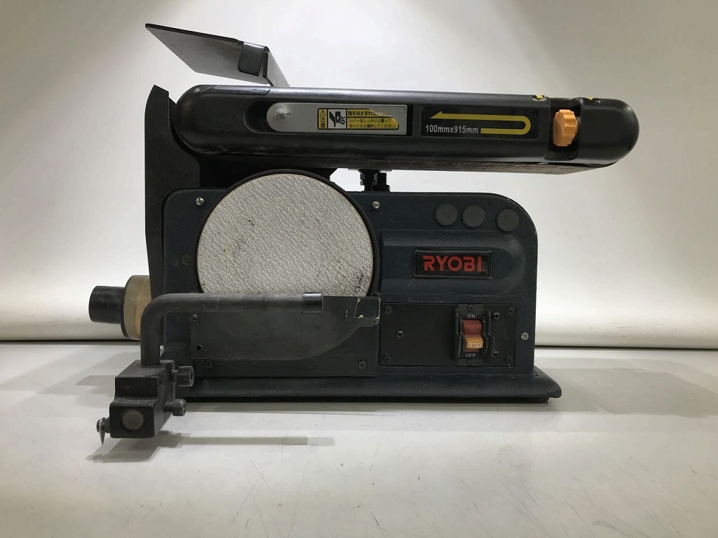 期間限定セール リョービ RYOBI ベルトジスクサンダ BDS-1000