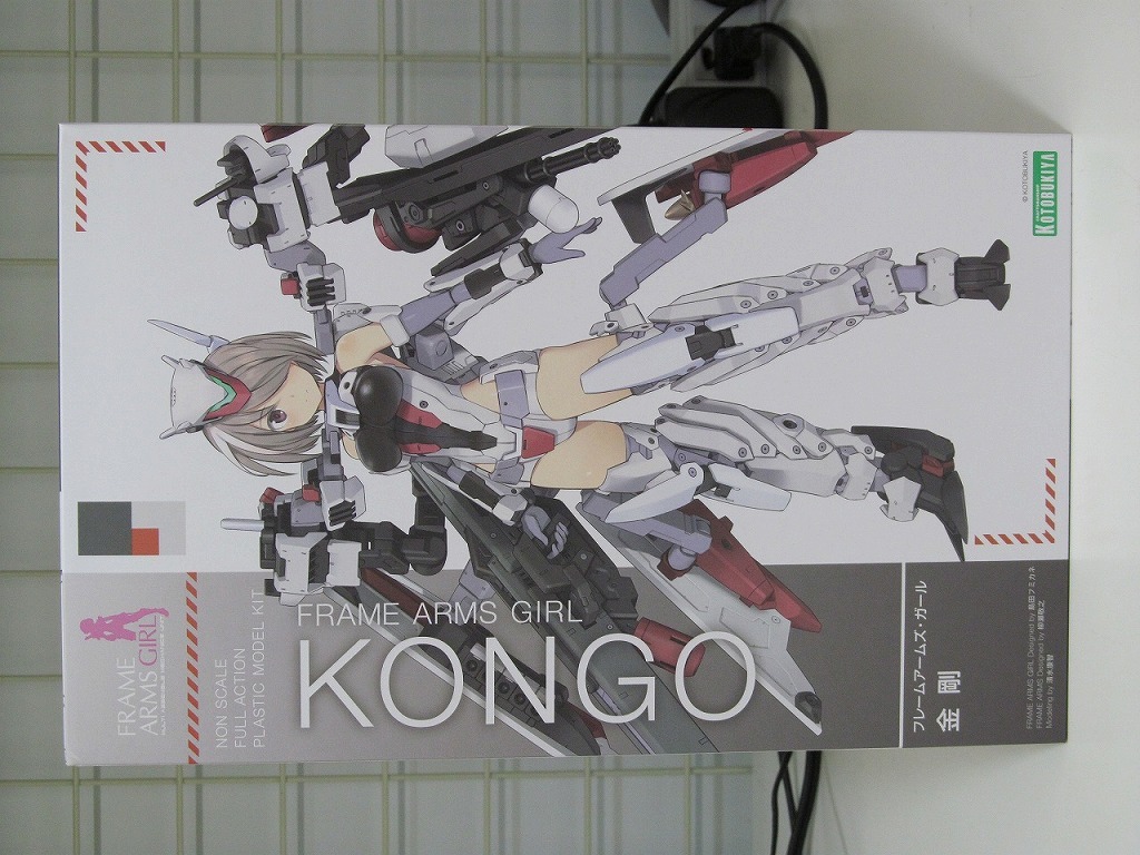 期間限定セール コトブキヤ KOTOBUKIYA FRAME ARM GIRL KONGO [フレームアームガールズ金剛]