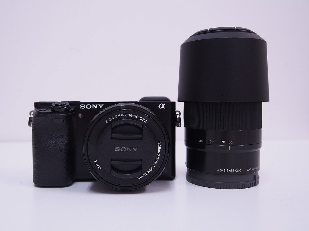 α6000 ダブルズームキット - カメラ α6000 ダブルズームキット - カメラ