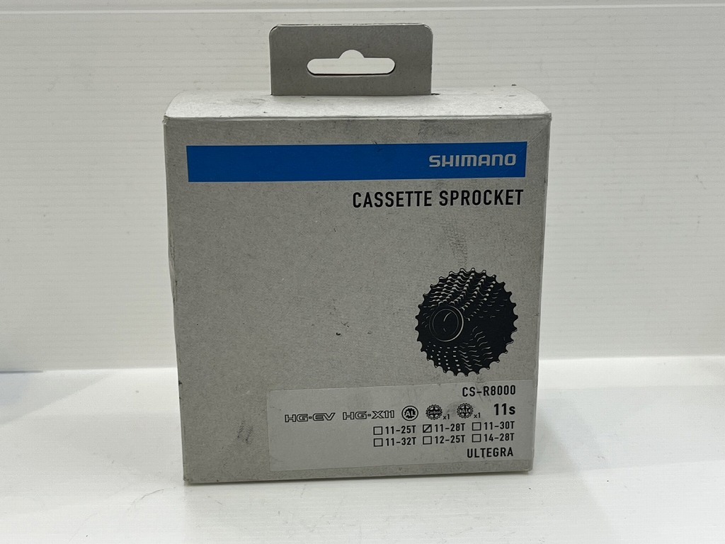 シマノ SHIMANO カセットスプロケット 11s 11-28t CS-R8000【カウマン戸塚】