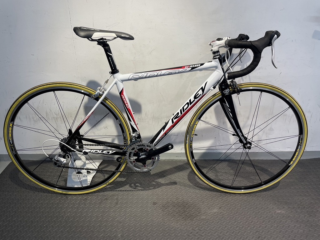 リドレー RIDLEY アルミ ロードバイク 9速 2012 SLS ICARUS 【カウマン鎌倉】
