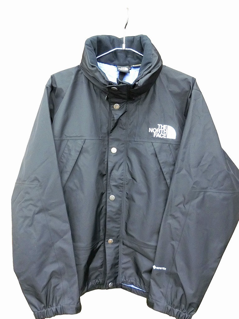 期間限定セール 【未使用】 ノースフェイス THE NORTH FACE マウンテンレインテックスジャケット ブラック NP12333