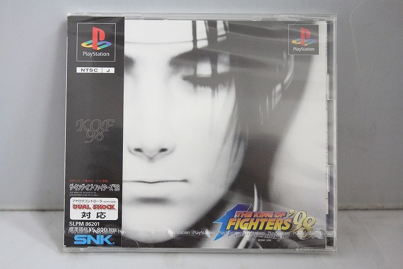 未使用】 エス・エヌ・ケイ SNK PSソフト[THE KING OF FIGHTERS 未使用】 エス・エヌ・ケイ SNK PSソフト[THE KING OF FIGHTERS