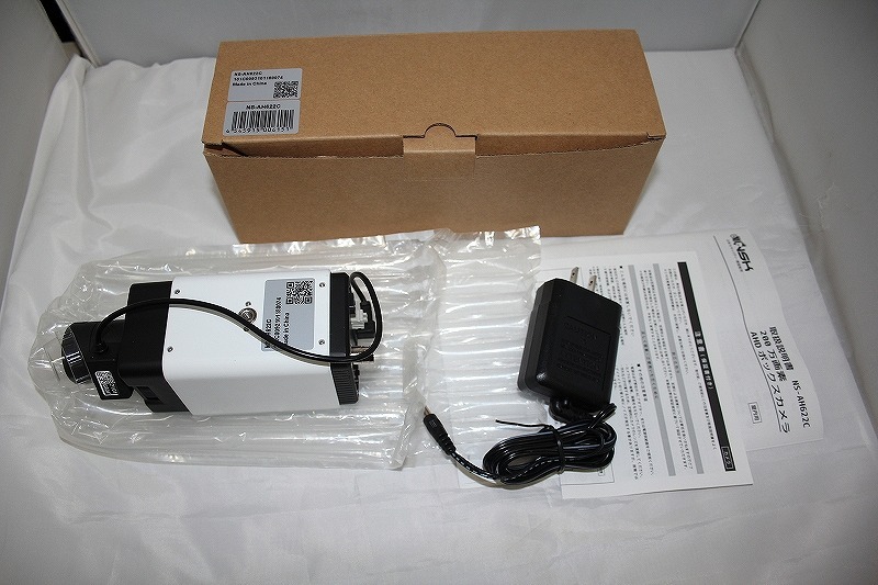 期間限定セール NSK NSK AHDボックスカメラ 通電OK/ジャンク NS-AH622C