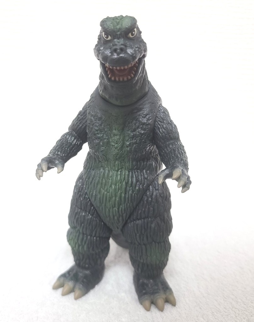 ゴジラザウルス 50周年メモリアルボックス ソフビ バンダイ 東宝