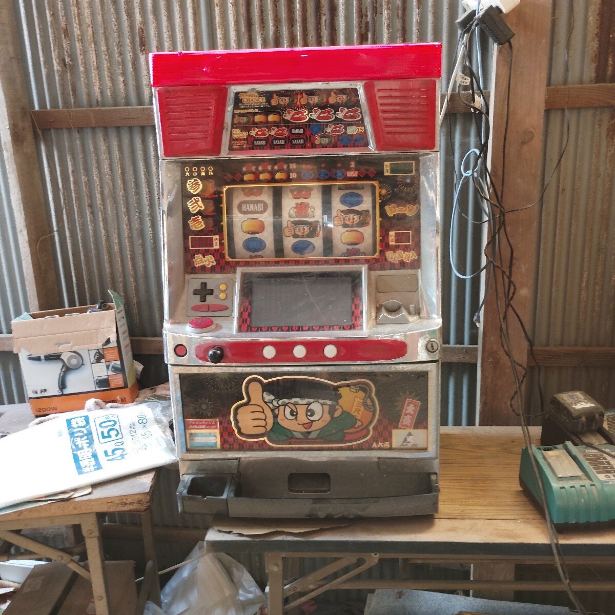 パチスロ実機 パチスロ どんちゃん デカドンチャン2 実機 パチスロ実機 パチスロ どんちゃん デカドンチャン2 実機