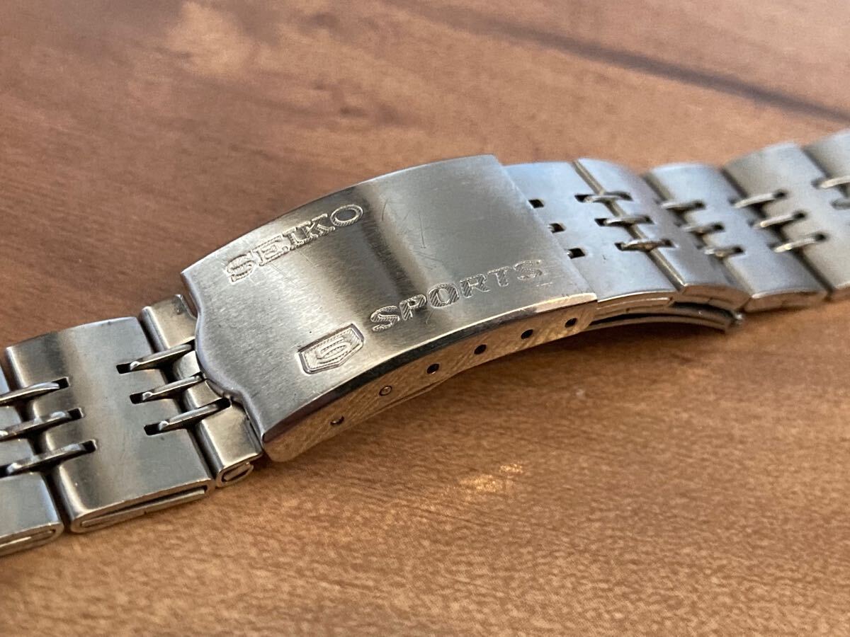 ⑧ セイコー 5スポーツ 純正ブレス SEIKO 腕時計ベルト ⑧ セイコー 5スポーツ 純正ブレス SEIKO 腕時計ベルト
