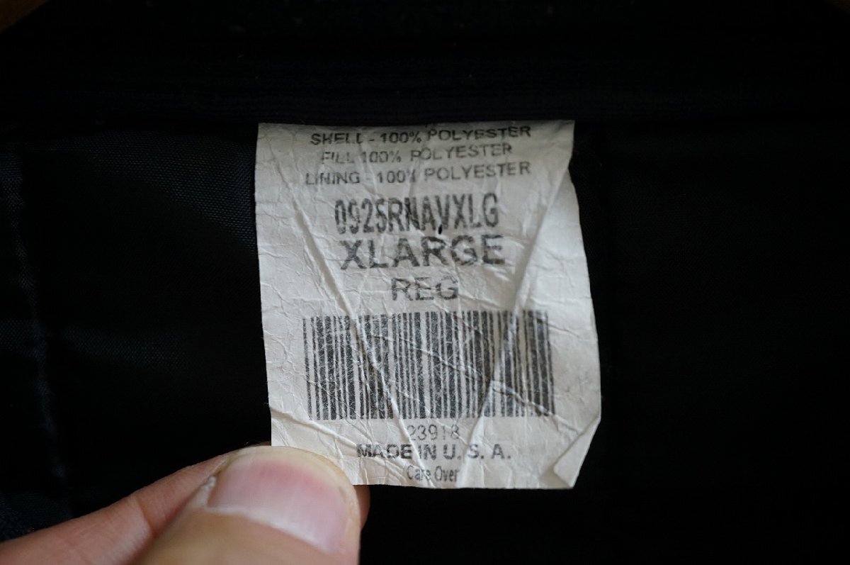 * Vintage стеганое полотно Work жакет MADE IN USA