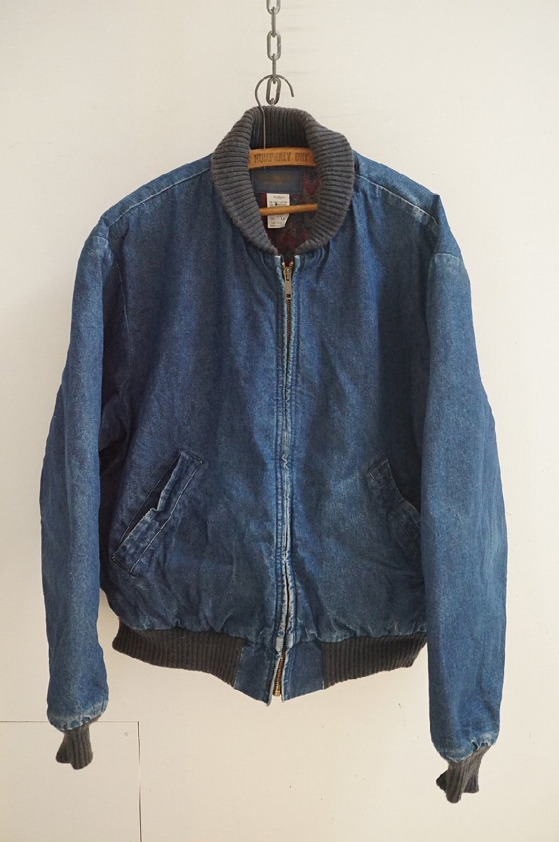 *OSHKOSH Denim жакет MADE IN USA / Vintage 