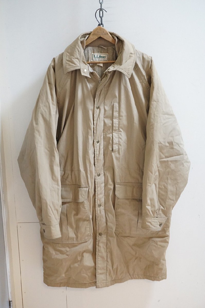 レビュー高評価の商品!の商品をすべて STORM ◆L.L.Bean COAT ヴィンテージ / USA IN MADE 男性用